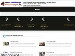 Sites similar to kanalizasyonarizamalatya.com