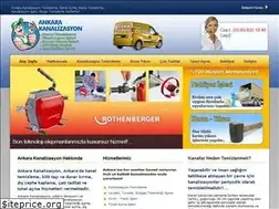 Sites similar to kanalizasyoncuankara.com