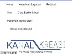 Sites similar to kanalkreasi.net