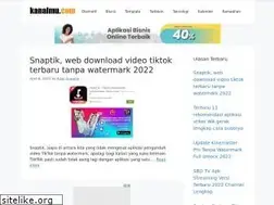 Sites similar to kanalmu.com