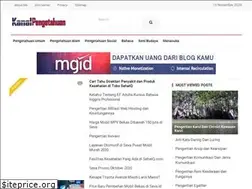 Sites similar to kanalpengetahuan.com