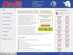 Sites similar to kanalreinigung-andres.de