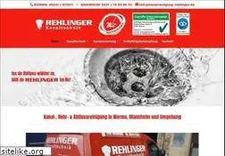 Sites similar to kanalreinigung-rehlinger.de