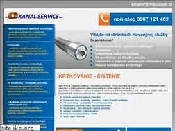 Sites similar to kanalservice.sk
