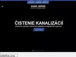 Sites similar to kanalservis.sk