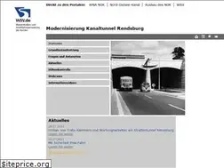Sites similar to kanaltunnel-rd.de