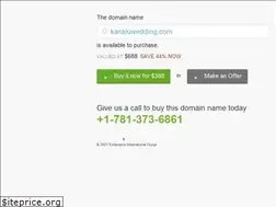 Sites similar to kanaluwedding.com