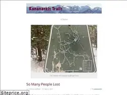 Sites similar to kananaskistrails.com