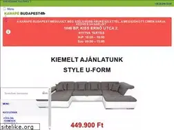 Sites similar to kanapebudapest.hu