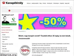 Sites similar to kanapekiraly.hu
