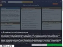 Sites similar to kanapeturizmus.lap.hu