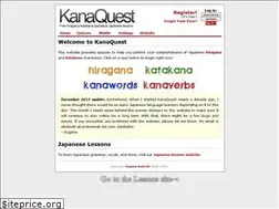 Sites similar to kanaquest.com