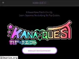 Sites similar to kanaquestgame.com