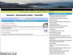 Sites similar to kanaren-portal.de