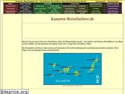 Sites similar to kanaren-reisefuehrer.de