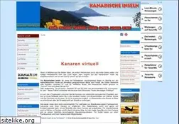 Sites similar to kanaren-virtuell.de