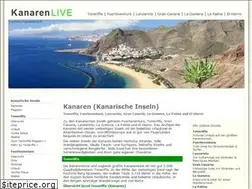 Sites similar to kanarenlive.de