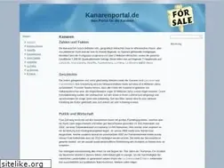 Sites similar to kanarenportal.de