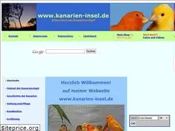 Sites similar to kanarien-insel.de