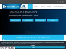Sites similar to kanarinolta.es