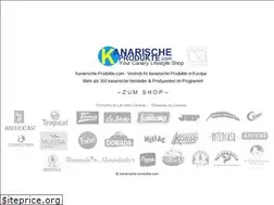 Sites similar to kanarische-produkte.com