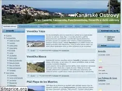 Sites similar to kanarske-ostrovy-web.cz
