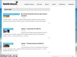 Sites similar to kanarske-ostrovy.net