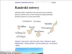 Sites similar to kanarskeostrovy.com