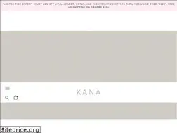 Sites similar to kanaskincare.com