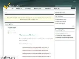 Sites similar to kanasolution.com