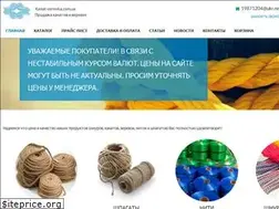 Sites similar to kanat-verevka.com.ua