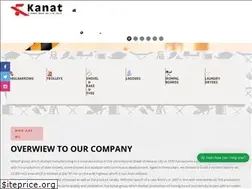Sites similar to kanat.com