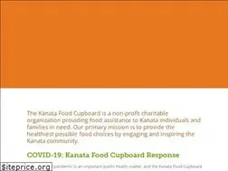 Sites similar to kanatafoodcupboard.ca