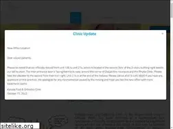 Sites similar to kanatafootclinic.ca