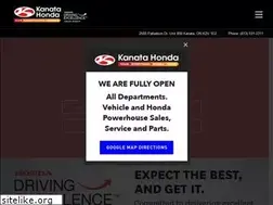 Sites similar to kanatahonda.com