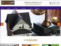 Sites similar to kanatalaw.com