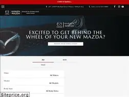 Sites similar to kanatamazda.com