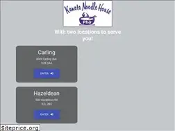 Sites similar to kanatanoodlehouse.com