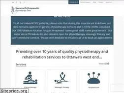 Sites similar to kanataphysiotherapy.com