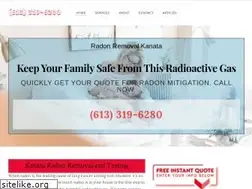 Sites similar to kanataradonremoval.com