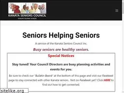 Sites similar to kanataseniors.ca