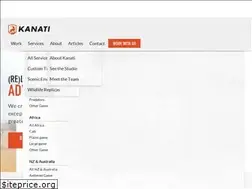 Sites similar to kanatistudio.com