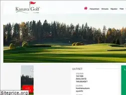 Sites similar to kanavagolf.com