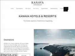 Sites similar to kanavahotels.com