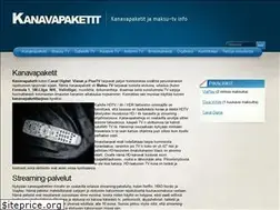 Sites similar to kanavapaketit.org