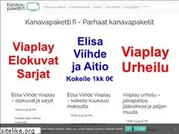 Sites similar to kanavapaketti.fi