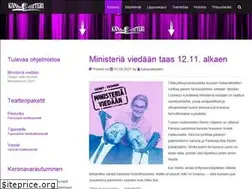 Sites similar to kanavateatteri.fi