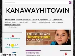 Sites similar to kanawayhitowin.ca