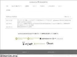 Sites similar to kanayaresorts.com