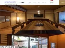 Sites similar to kanazawa-machiya-inn.com